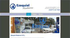 Desktop Screenshot of ezequielmaderassrl.com